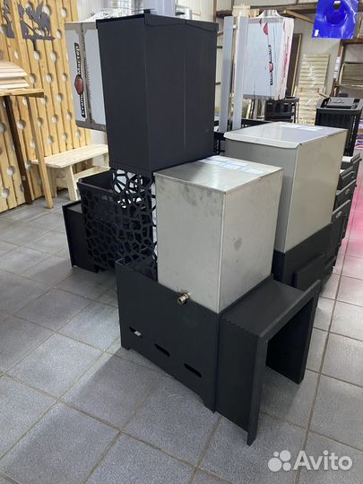 Печи для бани