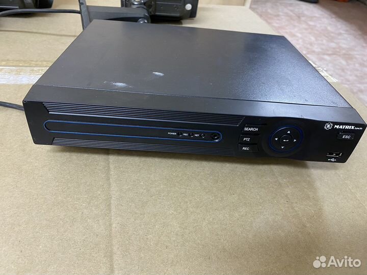 Комплект видеонаблюдения 4 камеры