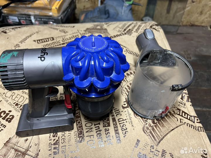 Пылесос dyson б/у