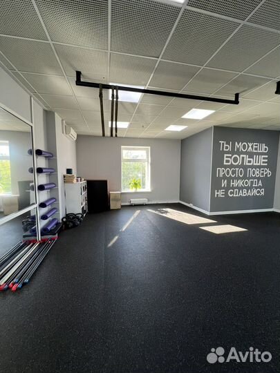 Аренда зала для тренировок, йоги, танцев