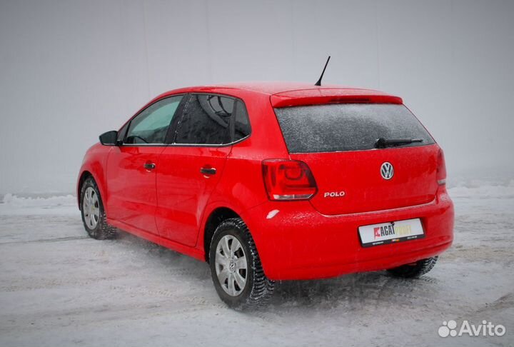 Volkswagen Polo 1.2 МТ, 2011, 101 271 км