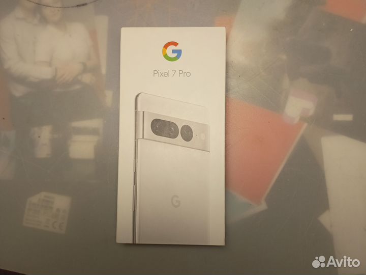 Google Pixel 7 Pro, 12/128 ГБ