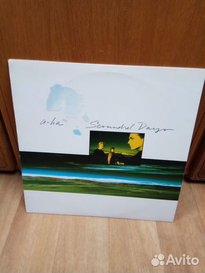 Винил A-HA - Scoundrel Days 1986