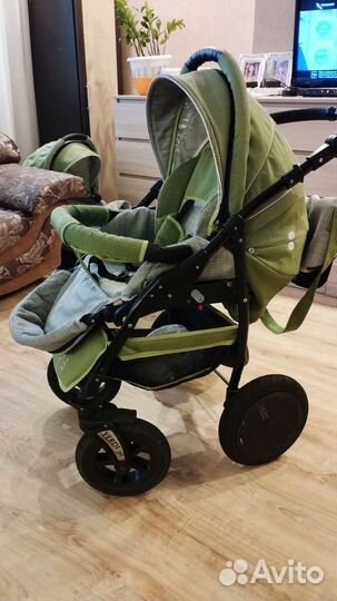 Детская коляска 2 в 1 zippy Verdi