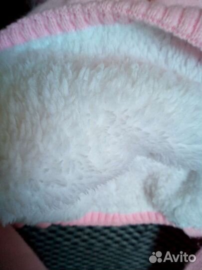 Комплект шапка, шарф