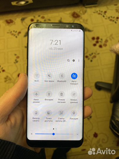 Samsung Galaxy S8+, 4/64 ГБ