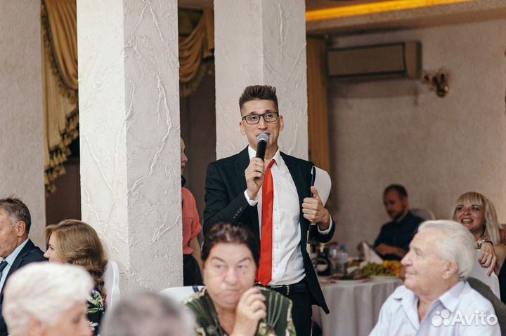 Ведущий, Саксофон, DJ, Живая музыка