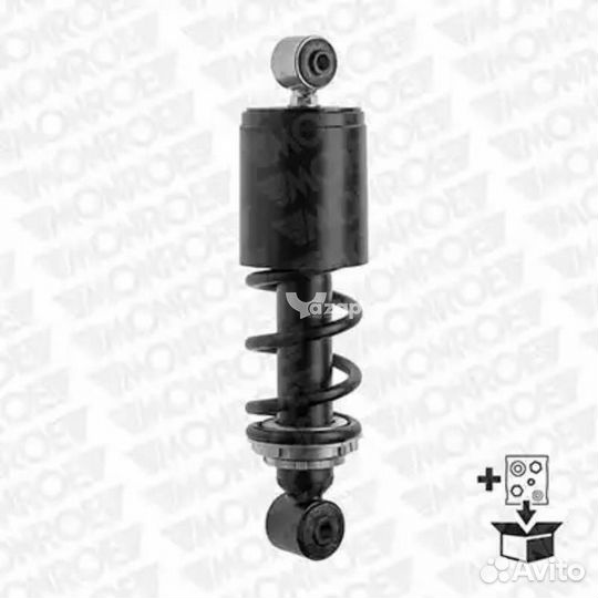 Monroe CB0197 CB0197 амортизатор кабины задн. 287