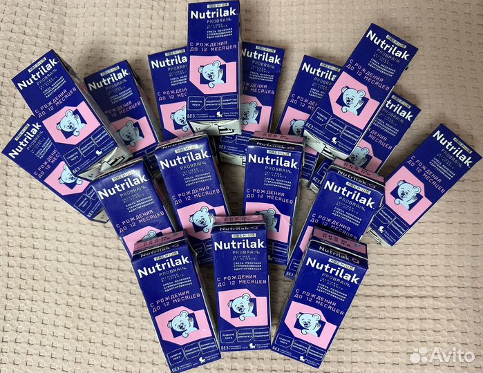 Готовая молочная смесь Nutrilak premium