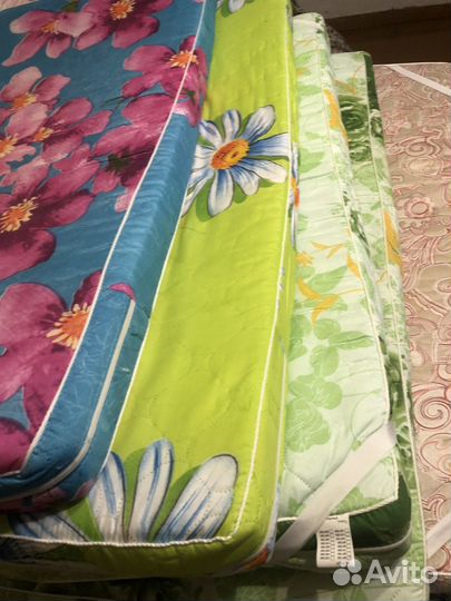 Матрас детский 120 60 бу