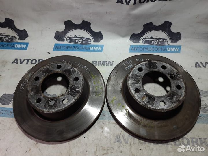 Диски тормозные передние BMW 1-серия E87 LCI