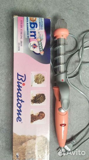 Плойка Binatone