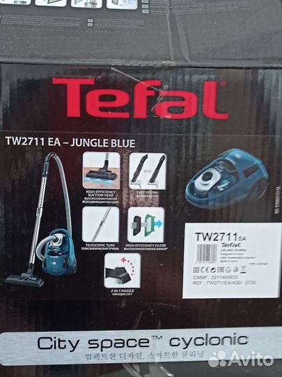 Пылесос тефаль