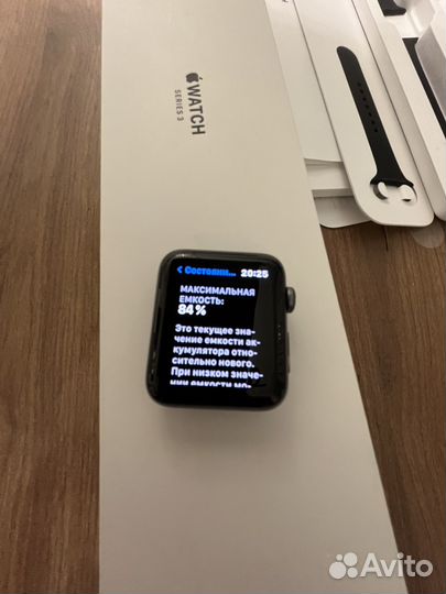 Смарт часы apple watch 3 42 mm