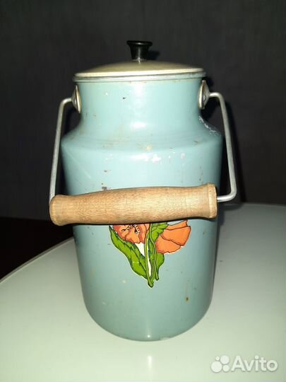 Бидончик алюминиевый емкостью 3 л