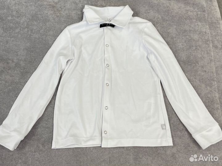 Рубашка белая для мальчика