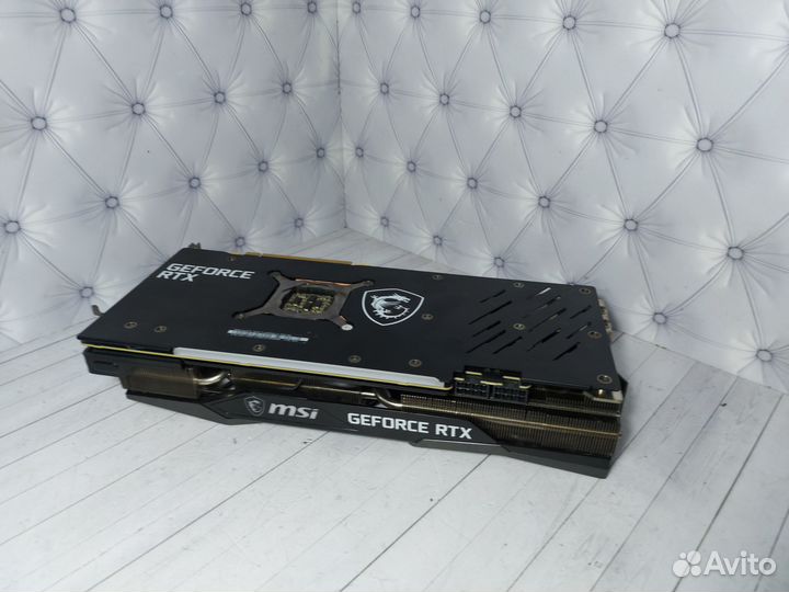Видеокарта MSI RTX 3070ti GamingX Trio 8gb