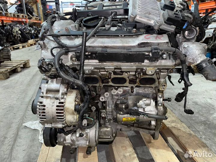 Двигатель Hyundai ix55 3.8 G6DA