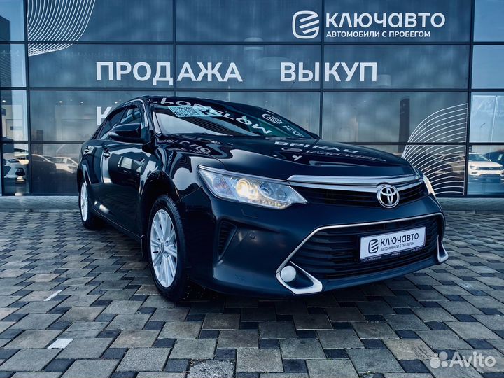 Toyota Camry 2.5 AT, 2016, 167 000 км