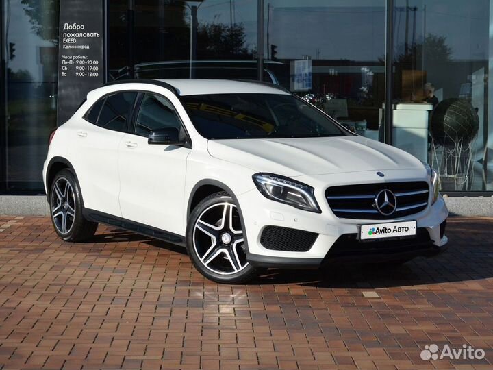 Mercedes-Benz GLA-класс 2.0 AMT, 2014, 146 202 км