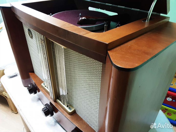 Ламповая радиола 