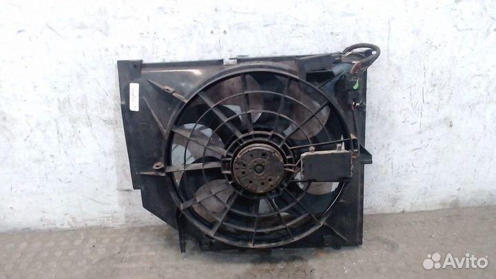 Вентилятор радиатора BMW 3 E46, 2002