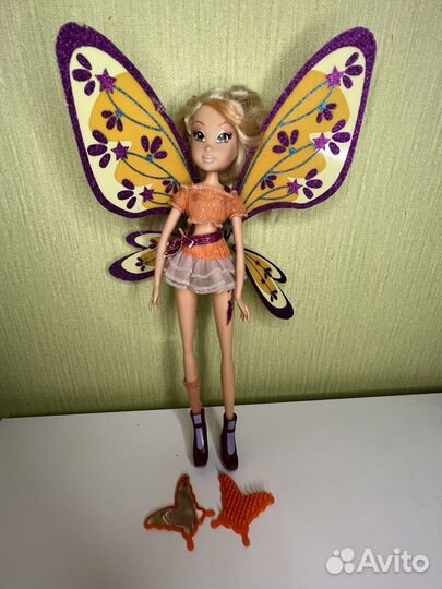 Кукла winx