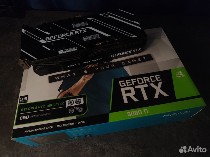 Видеокарта RTX 3060ti KFA2
