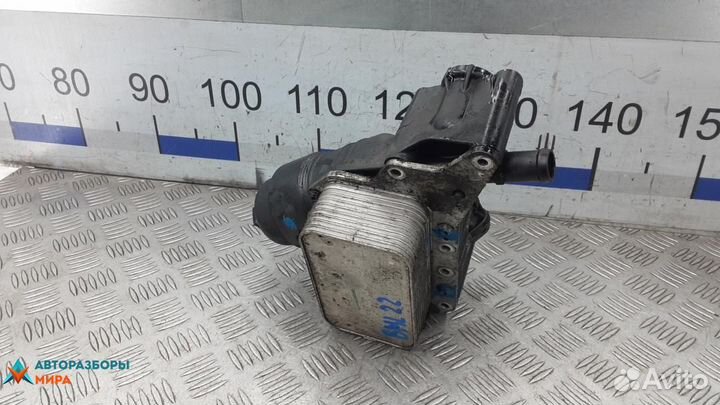 Корпус масляного фильтра дизельный Nissan Qashqai