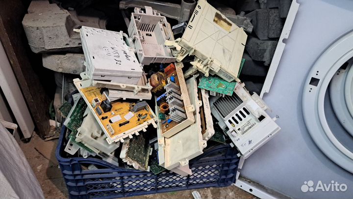 Не рабочии платы стиральных машин