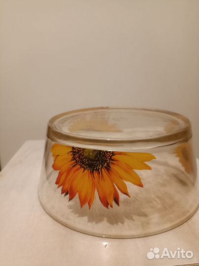 Салатник 'Подсолнухи'