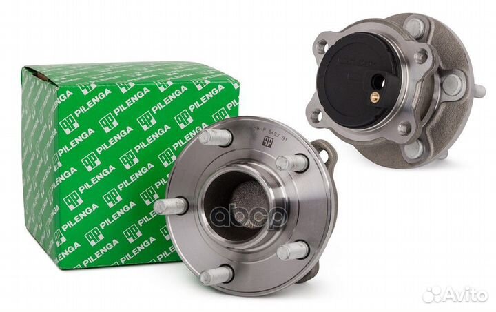 Ступица с подшипником ford focus III 11- зад.б