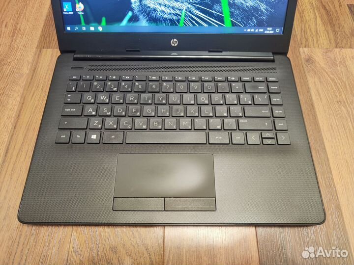 Ноутбук HP 14-cm0503ur 2020г (14, А9-9425, 8, 128)