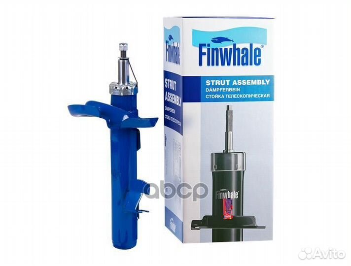 Амортизатор ford focus 04- пер.прав. 13045GR Fi