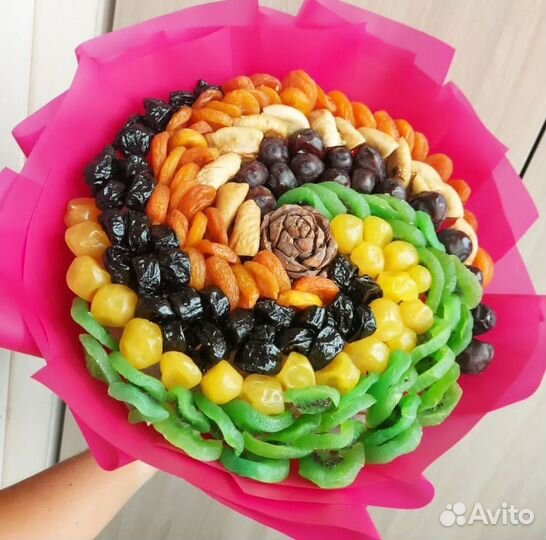 Вкусные букеты