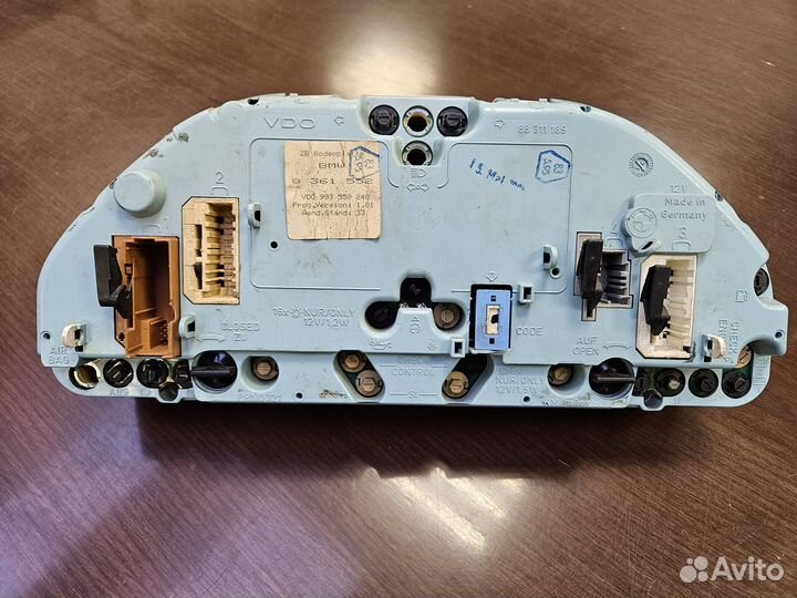 Приборная панель bmw e32 e34