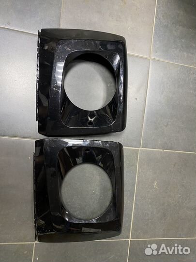 Решотка радиатора гелик