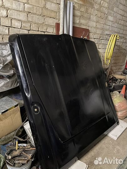 Крышка на пикап toyota hilux