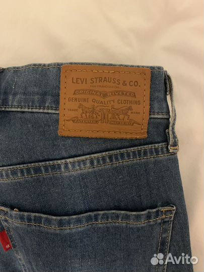 Джинсы скинни levis