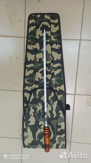 Подарок мужчине на 23 февраля набор шампуров