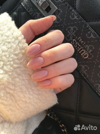 Маникюр/ японский маникюр