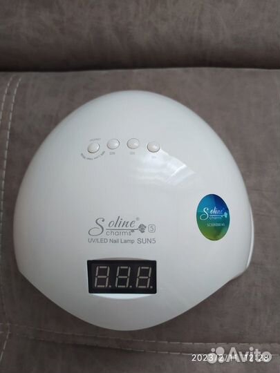 Лампа для маникюра UV/LED Soline Charms SUN 5