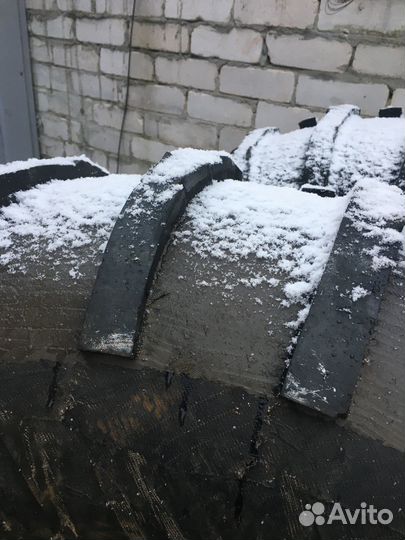 Колёса на вездеход