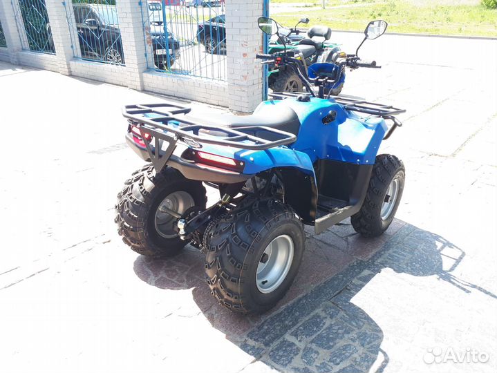 Квадроцикл irbis ATV 200 с птс