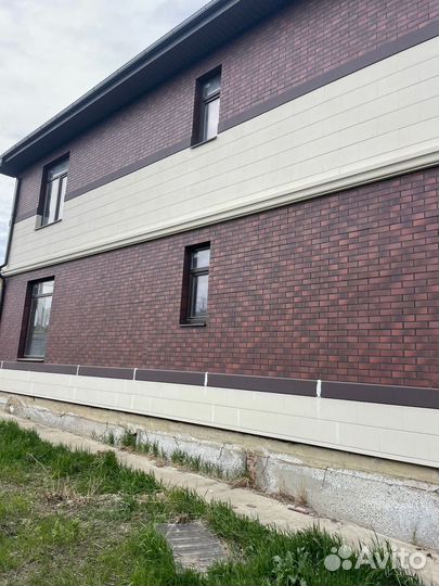 Отделка фасада короед