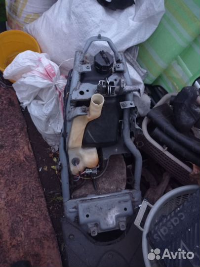 Suzuki летс 2 на разбор