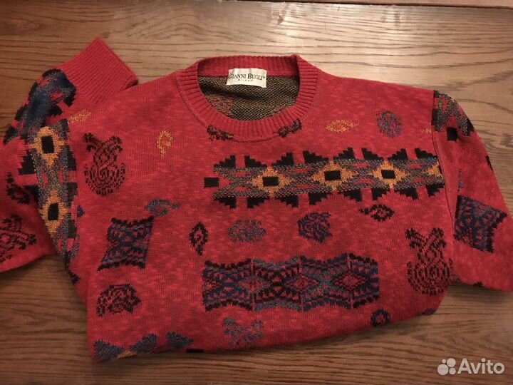 Новый итальянский джемпер XL