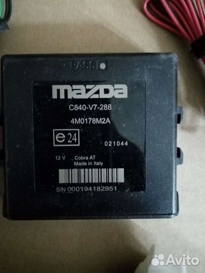 Система парковки Mazda CX-7 06-12