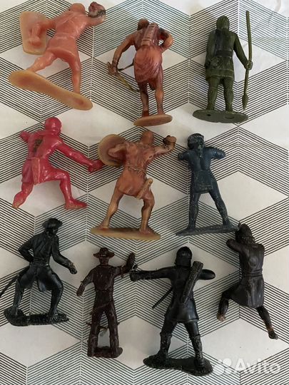 Раненые солдатики СССР пластик