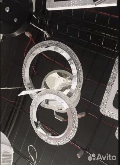 Люстра потолочная светодиодная